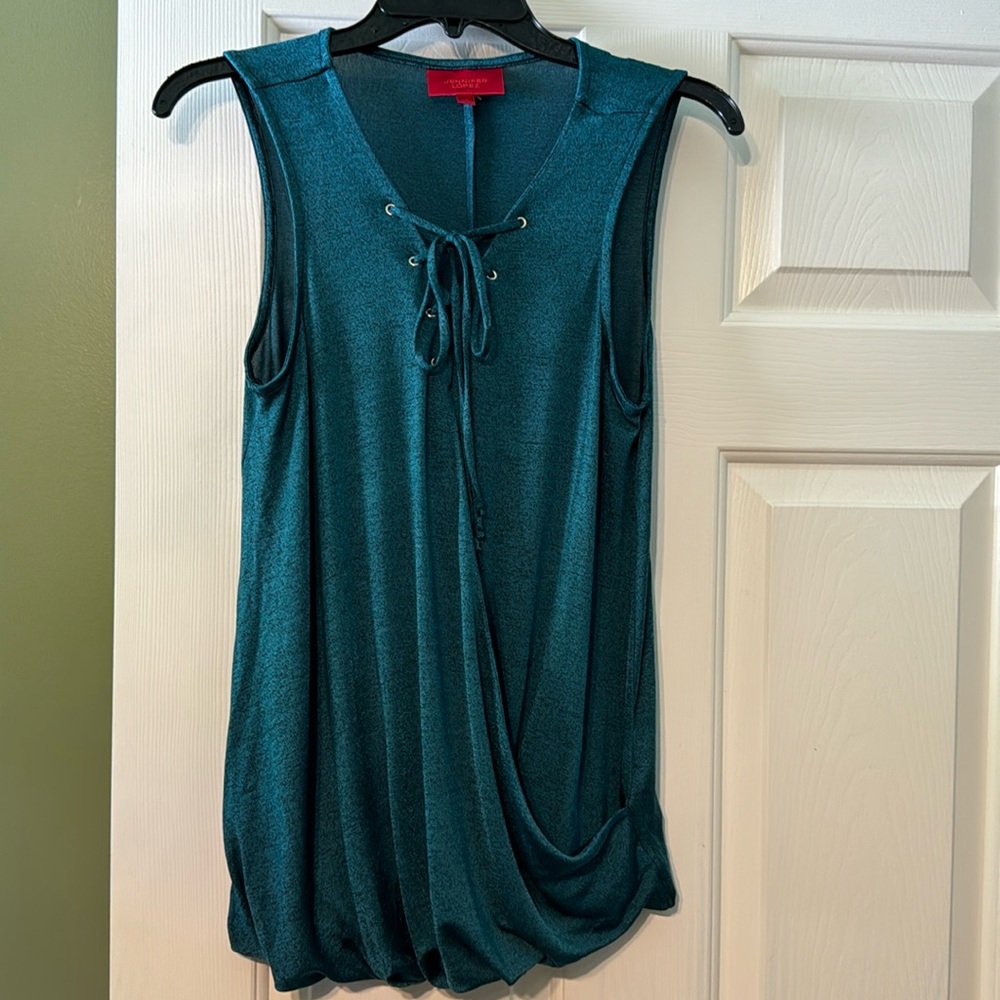 Jennifer Lopez size Small top